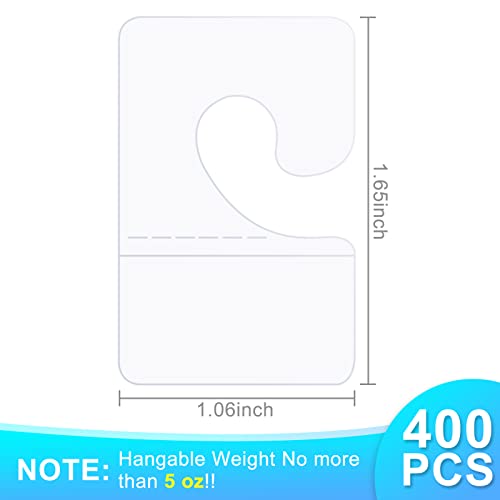 La Mejor comparativa de Ganchos Adhesivos Transparentes Top cinco. 29 Imagen adicional