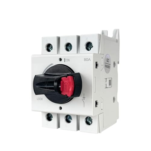 Disjoncteur de sécurité 4P 125A pour isoler les installations électriques AC 690V