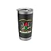 Manakara Madagascar Travel Souvenir Stainless Steel Insulated Tumbler