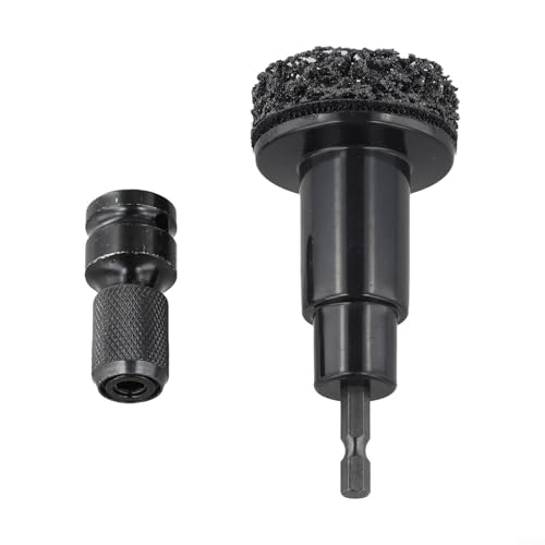 Outil de tête de meulage pour têtes d'essieu et disques de frein, conçu pour réduire l'accumulation de rouille et soutenir l'entretien du véhicule (A)