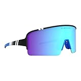 Blenders Eyewear Eclipse X2– Polarized Sunglasses – Wrap-Around Lens – 100% UV Protection – For Men & Women – Breaker Point