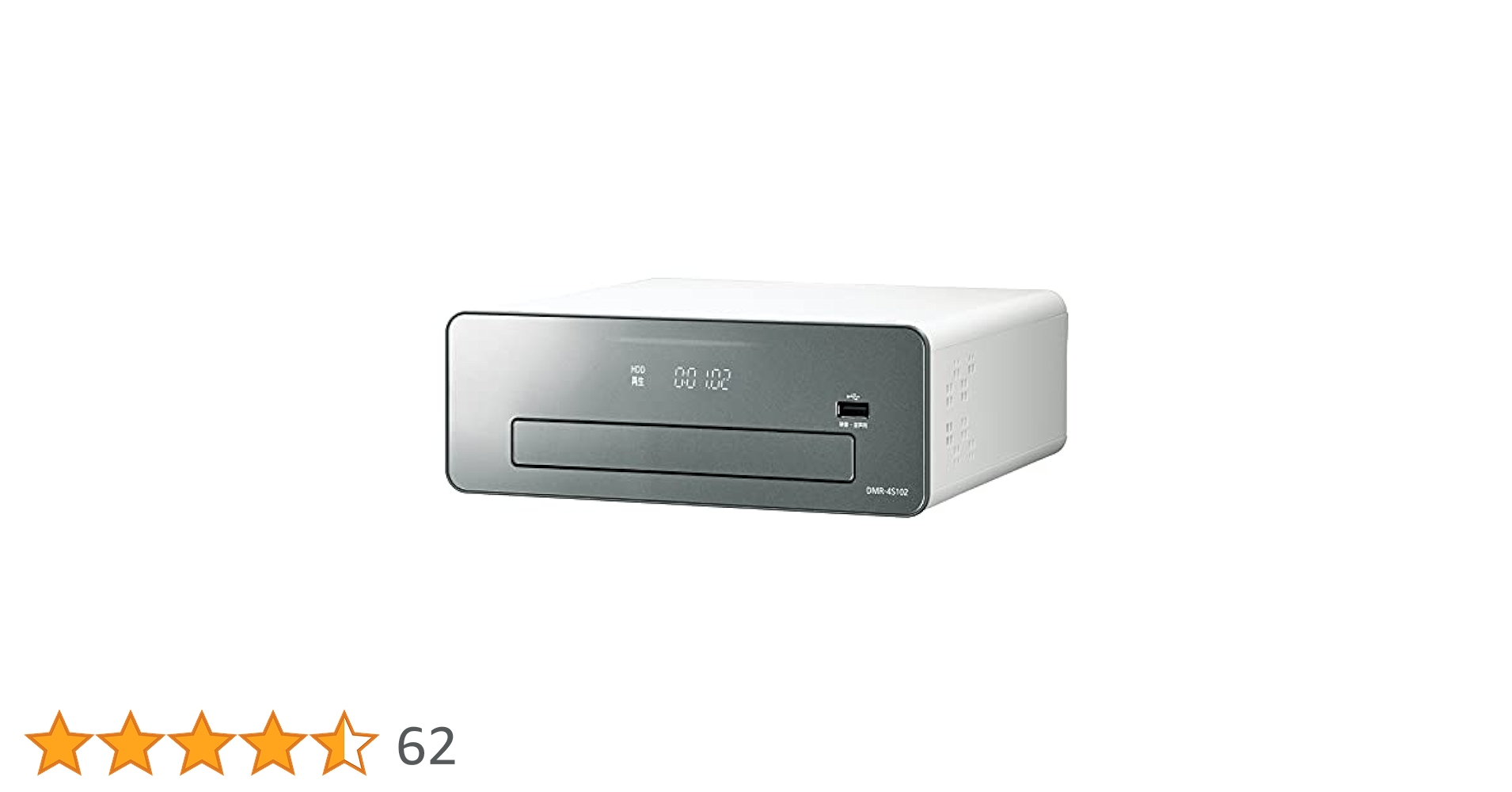 レコーダー Panasonic DMR-4SE102 4K 1TB Amazon.co.jp: Panasonic DMR-4SE102 1TB 3 Tuner Blu-ray