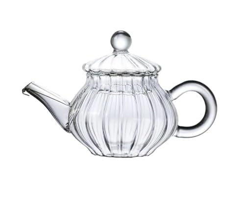 Mozacona Mini théière en verre pour une personne, 100 ml
