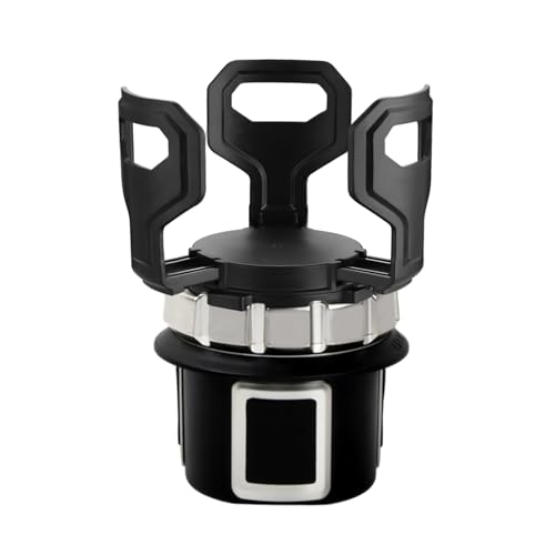 Portabicchieri per Auto Multifunzionale, Supporto per Tazze Auto Car Cup Holder, Regolabile Portabevande Auto Expander Universale Regolabili Supporto Drink Tazza Automobilistici Portatile