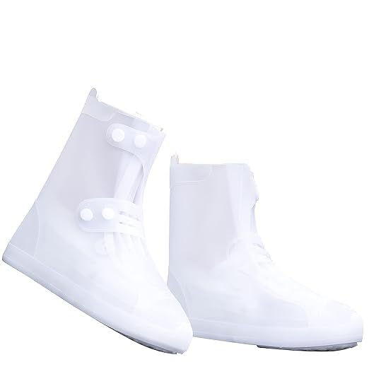 See full amazon price history chart for HETANSH ICON Waterproof Shoe Covers Non Slip Durable Rain Shoe Covers Reusable Silicone Shoe Protectors Sand Control Foldable Rain Snow Boots for Adults/Children. (6 UK, White) HETANSH ICON Waterproof Shoe Covers Non Slip Durable Rain Shoe Covers Reusable Silicone Shoe Protectors Sand Control Foldable Rain Snow Boots for Adults/Children. (6 UK, White) (B0D4VYWXJF) Amazon Price History, Amazon Price Tracker