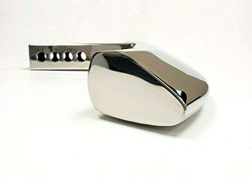 28" Length Towing Hitch Step Bar 2" Receiver Chrome Slant Universal Truck Trailer Rear Bumper Guard #TOP4