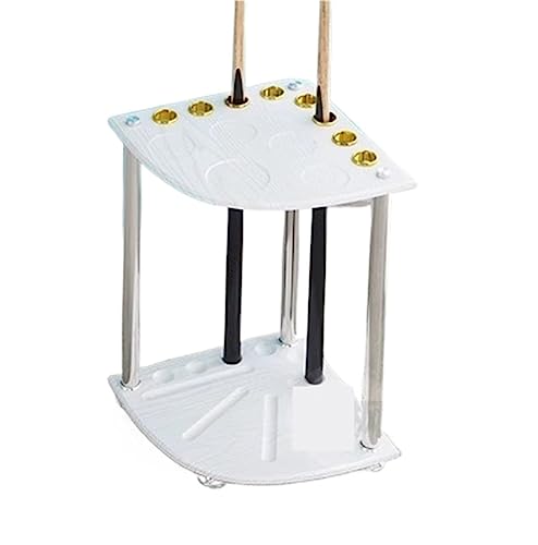 Support de queue de billard pour ranger 8 cannes et libérer de l'espace au sol