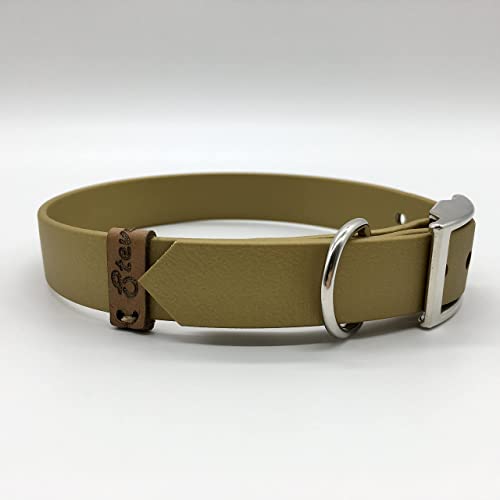 Stevertau GOLDMARIE Set aus Tauleine und verstellbarem Halsband aus Biothane