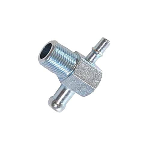 Conector de colector de admisión NPT de 3/8 sin fugas para adaptación de vacío limpia 8