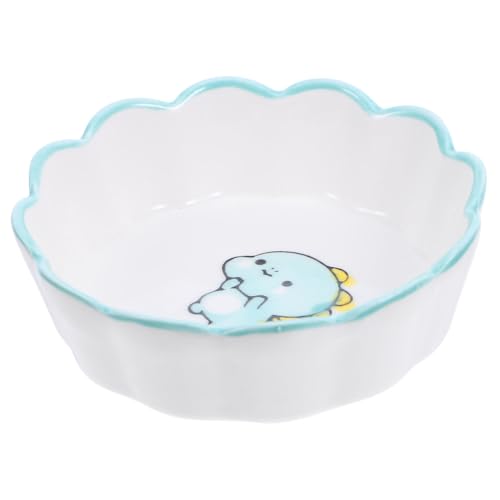 OSOLADY 製恐竜デスクオーガナイザー ペーパークリップスタンド バインダクリップ収納 トレイ型文具整理 コンパクトで安定したオフィス用