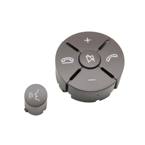 Boutons de commande volant Benz W204 pour rénover intérieur voiture moka