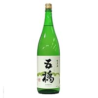 五橋 日本酒 純米酒 1800ml [ 柔らかで軽快な口当たり 食中酒 ]