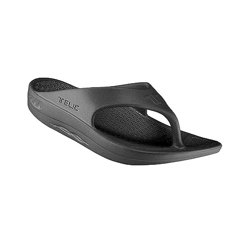 Image of Telic Unisex Adult Energy Flip Flop Arch Support Cushioned Sandals