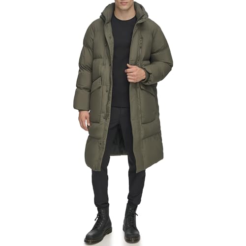 DKNY Mens Nylon Flex Parka2
