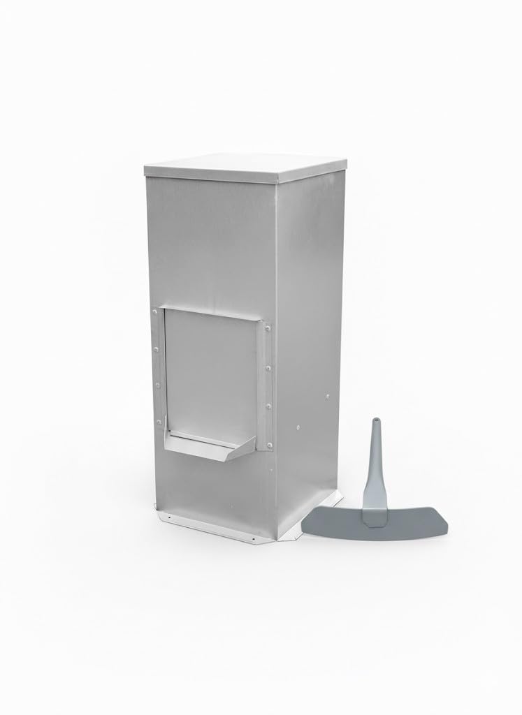 Avonstar Classics Range Outdoor Coal Storage Bunker (Coal Bunker with Rake)