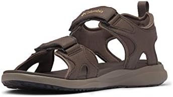 Columbia mens 2 Strap All Terrain Sport Sandal, Brown, 9 US | Image 7