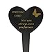 Price comparison product image Special Dad Memorial Heart Remembrance Verse Ground Stake