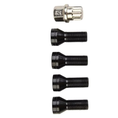 Evita robos con pernos rueda coche antirrobo M12x1.25 para llantas Mini R56 R57 R55