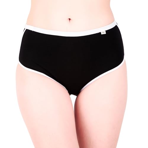 Image of XJARVIS Lima Women Boyshort Underwear Breathable Stretch Cotton Boyshort Panties Designed for All-Day Comfort Made with Cotton Blend Soft Flexible Mid-Rise Moisture-Wicking