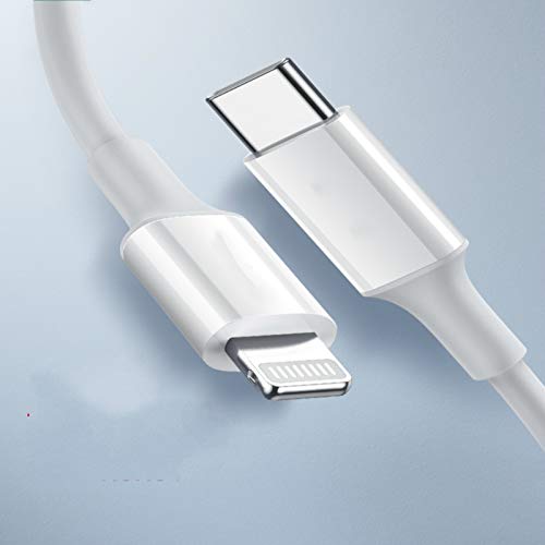 Apple Ladekabel USB Typ C zum Blitzkabel Für iPhone 12 Mini Pro Max 8 Pd 18W 20W Schnelles USB C Ladekabel