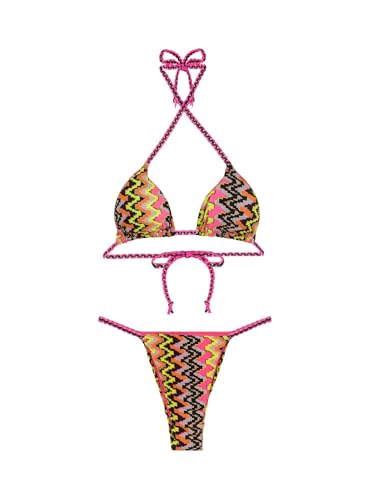 Bikini 2 pièces F**K femme maillot de bain synthétique FK24-0610