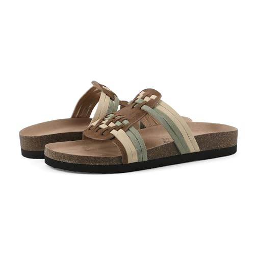 Image of White Mountain Women's Halicore Slide Footbed Sandal