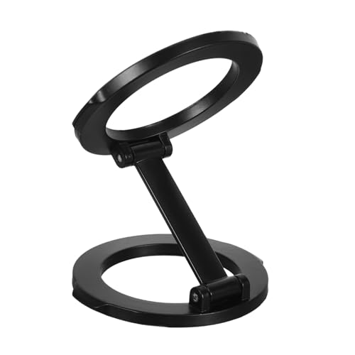 Supporto magnetico per telefono cellulare da da auto interamente in metallo regolabile per cruscotto e scrivania supporto compatto per navigazione videochiamate con accesso alla ricarica