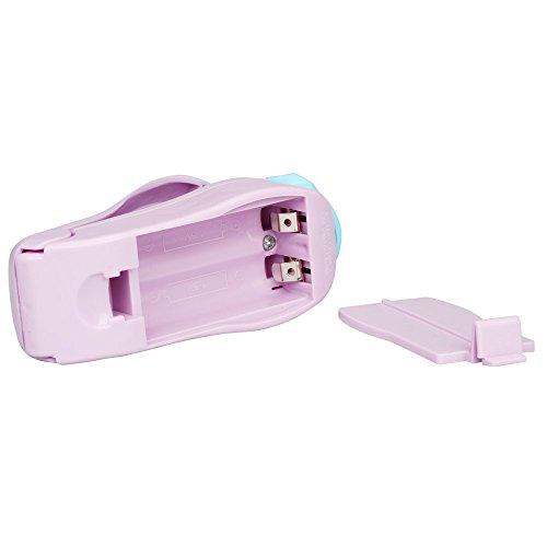 UpdateClassic Portable Mini Sealing Household Machine, Handheld Heat Bag Sealer, Mini Heat Bag Sealer Sealing Machine Hand Pressure Heat Sealing Machine for Airtight Food Storage Saver (Purple, 2pcs) - Thumbnail 3