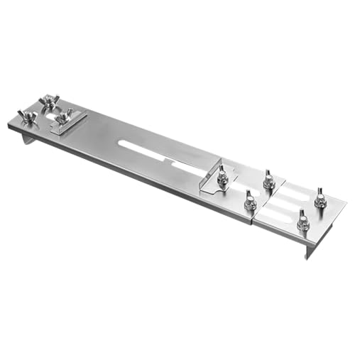 Afilador de cuchillos manual - Base de soporte de acero inoxidable de 12,6 pulgadas | Soporte de piedra antideslizante para afilar cuchillos, cocina profesional, duradero, uso doméstico, Chef