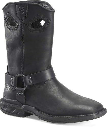 PHANTOM RIDER Men's DH5431 Longranch, Black - 10 D