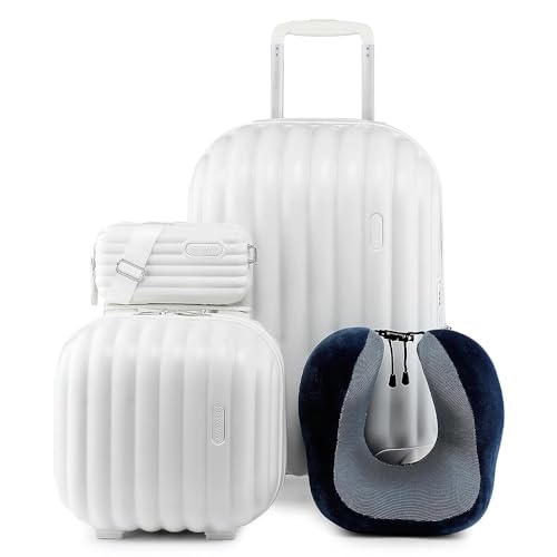 Joyway Carry on Luggage Airline Approved with Spinner Wheels, Har...