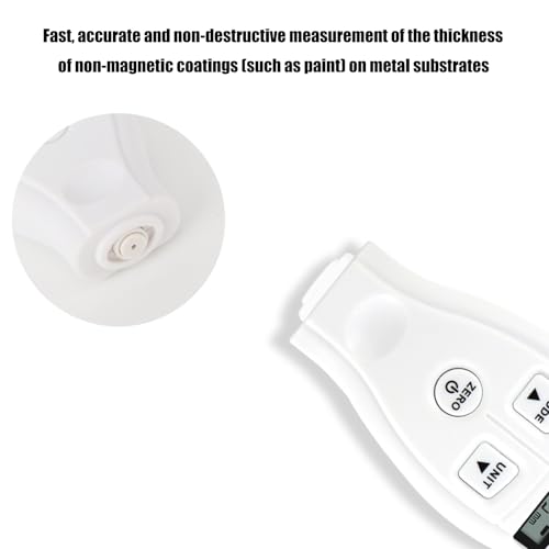Medidor digital de espesor de pintura para autos miniatura 4