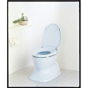 アロン化成 据置型便座 サニタリエースHG据置式 ライトブルー 534-124 ds-1550148