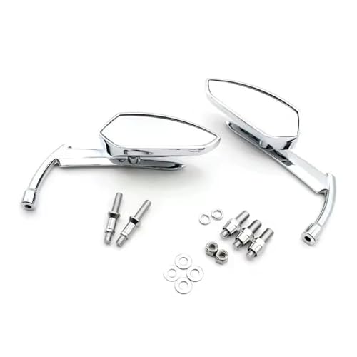 Espejos retrovisores para motocicleta Road King V-Star Shadow Spirit 2