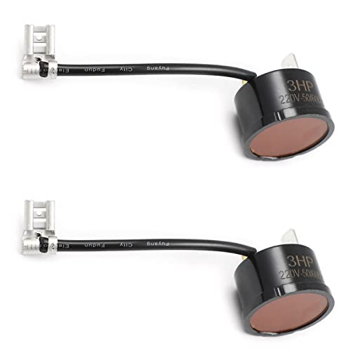 Bettomshin Refrigerator Thermal Overload Protector3(HP) 2250W Compressor Replacement Part9Pcs