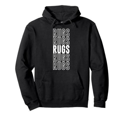 Rugs Pullover Hoodie