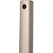 Minka Aire DR548-WA DR5 Series Downrod, Weathered Aluminum