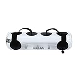 WHNLZGND Portable Water Weight Bag Up to 55lbs Dynamic Resistance Trainer with Clear Measurement Marks Perfect for Home/Gym Strength & Functional Training