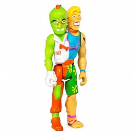 Amazon.com: Super7 Toxic Crusaders: Headbanger Reaction Figure