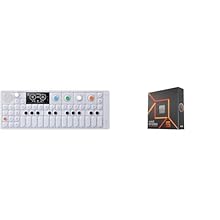 Product 1: CREATE MUSIC ON-THE-FLY - The Teenage Engineering OP-1 features 13 unique synth engines, 7 high-quality stereo effects, and exchangeable LFOs. It offers physically modeled string synthesis and frequency modulation Product 1: OFFERS "TAPE R...