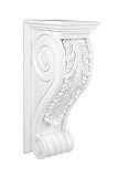 Consolas de pared decorativas para arquitectura creativa de interior y exterior. Dale a tus superficies de pared un acento elegante y arquitectónico. Los objetos amorosos pueden destacarse de forma discreta