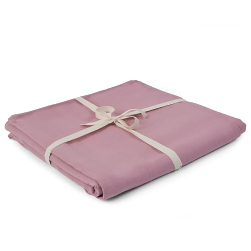 Couverture de yoga en coton bio douce et compacte pour vos séances de relaxation à la maison