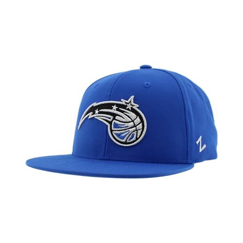 Image of ZHATS NBA Unisex-Adult NBA Officially Licensed Adjustable Snapback Hat Flat Bill Z11 Icon Team Color