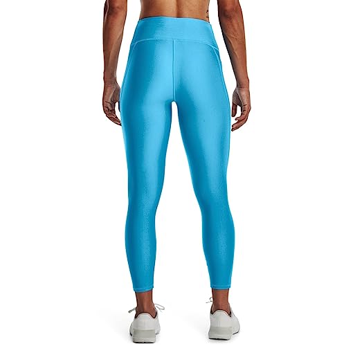 Image of Under Armour Women's HeatGear Armour High Waisted Ankle No-Slip Leggings