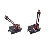 Controlador de velocidad compacto sin escobillas para modelos 16101-16103 mejora la disipación de calor ESC del