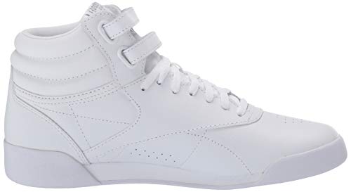 Reebok Girl's F/S Hi Sneaker, White, 7 M Us Big Kid #TOP5