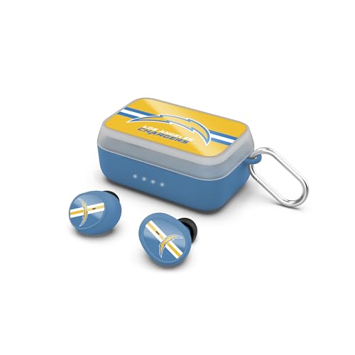 Image of SOAR NFL Wireless Sport Earbuds: Comfortable Fit & Convenient Charging