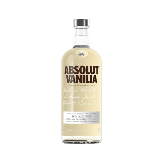 Vodka Absolut Vanilia - 750 ml