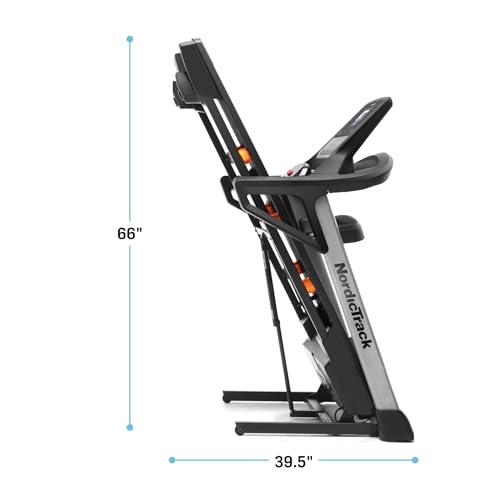 image for NordicTrack T 7.5 S; iFIT-enabled Treadmill for Running and Walking wi