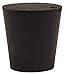Stopper, 2 Stopper Size, Natural Rubber, Black, 25 Mm Neck Size, Pk 45,210415374